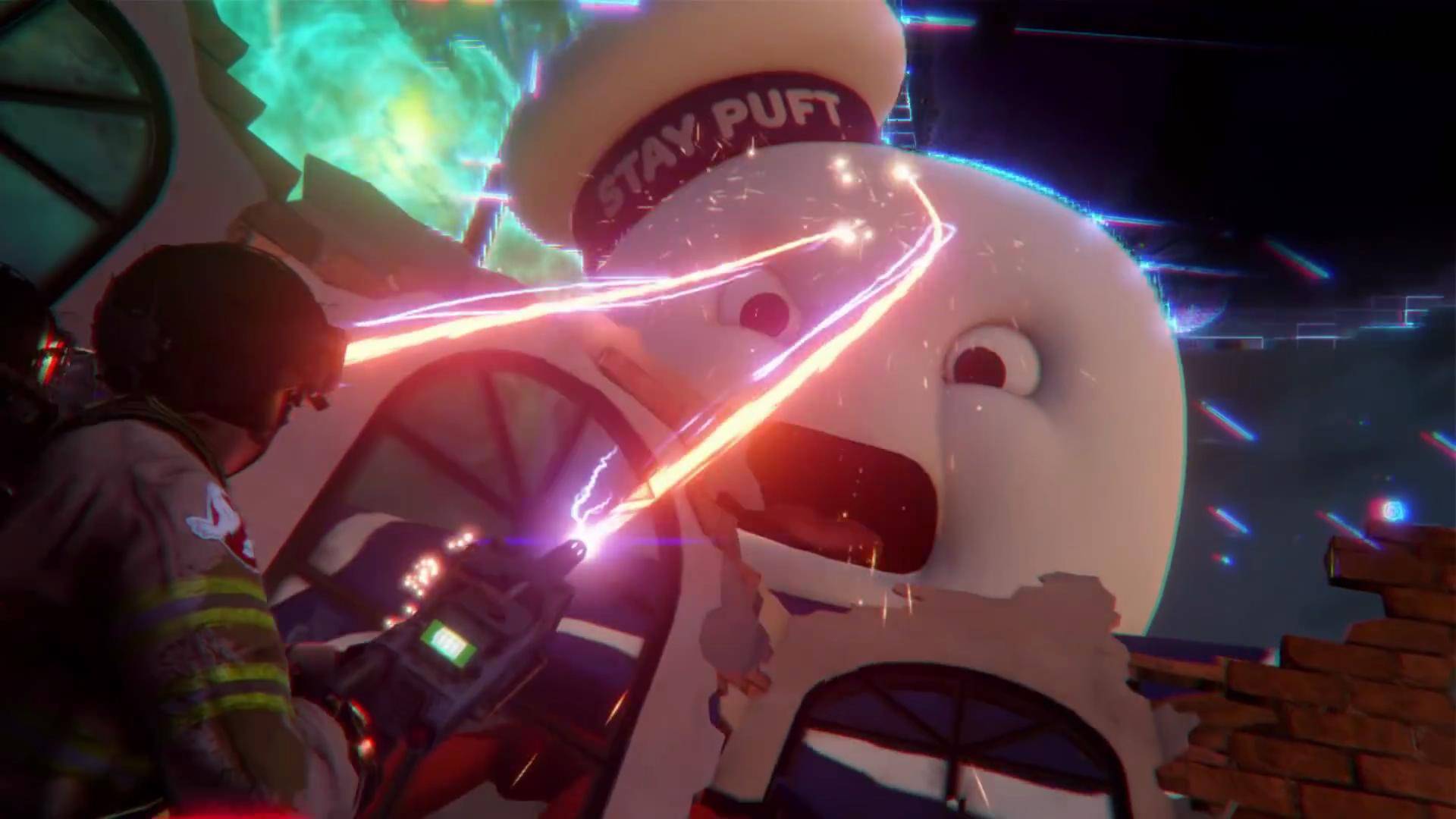 Ghostbusters- Dimension Hyper-Reality Gameplay Trailer - THE VOID